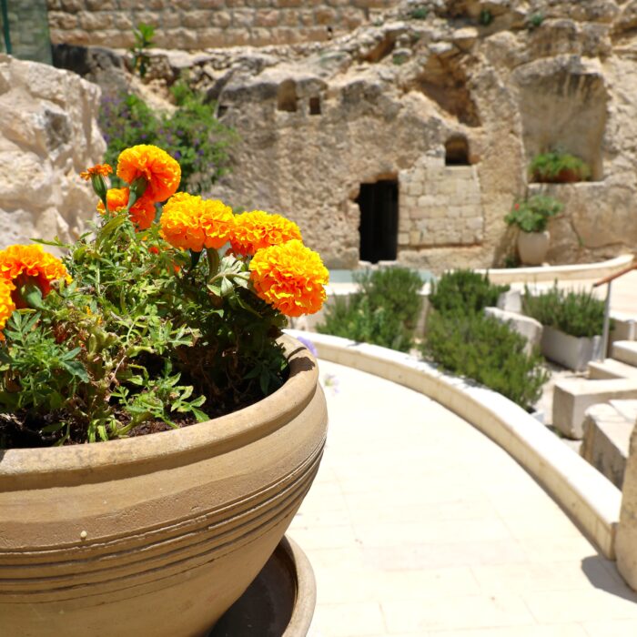 Easter Service 2026 at the Garden Tomb Jerusalem Easter Service 2026 at the Garden Tomb Jerusalem